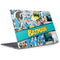 DC Comics Batman Vintage Pose Collage Art Surface Laptop 2 Skin
